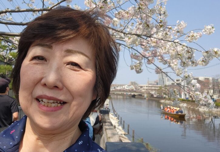 新川千本桜まつりで春の景色を楽しみました（画像1）
