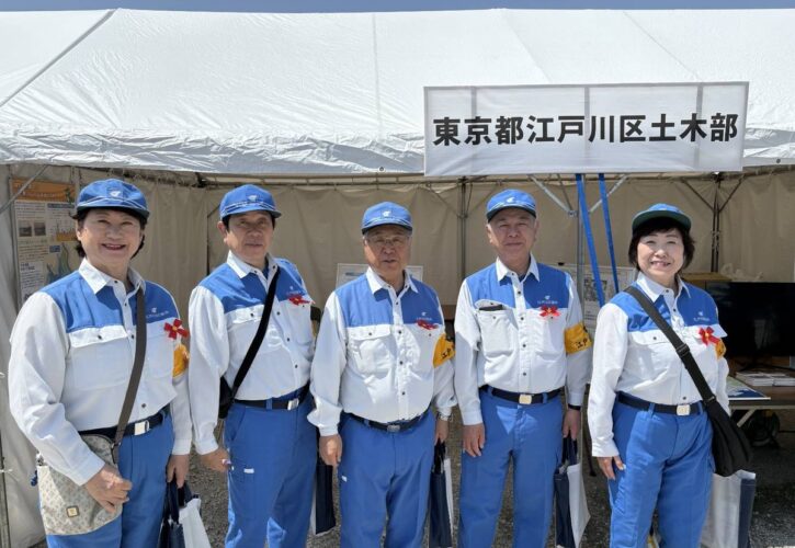 第74回利根川水系連合・総合水防演習に参加しました（画像1）