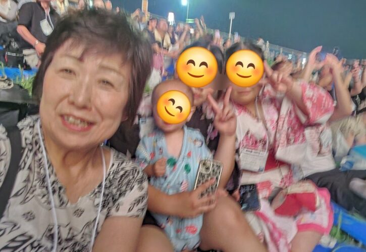 江戸川花火大会で楽しい夏の夜を過ごしました（画像1）