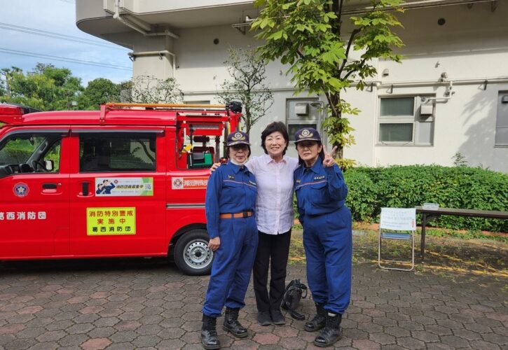 地域とJKKが協力する「わがまち清新 防災フェス」（画像1）
