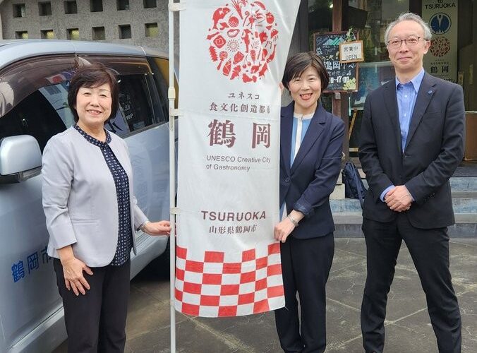 西葛西の鶴岡市東京事務所を訪問しました（画像1）